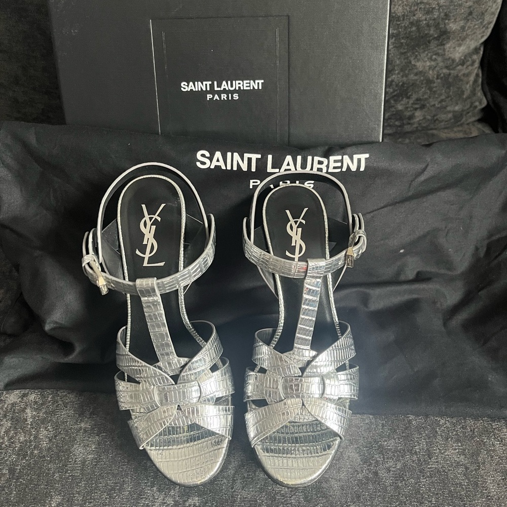 YSL Tribute 75 in Platino 35